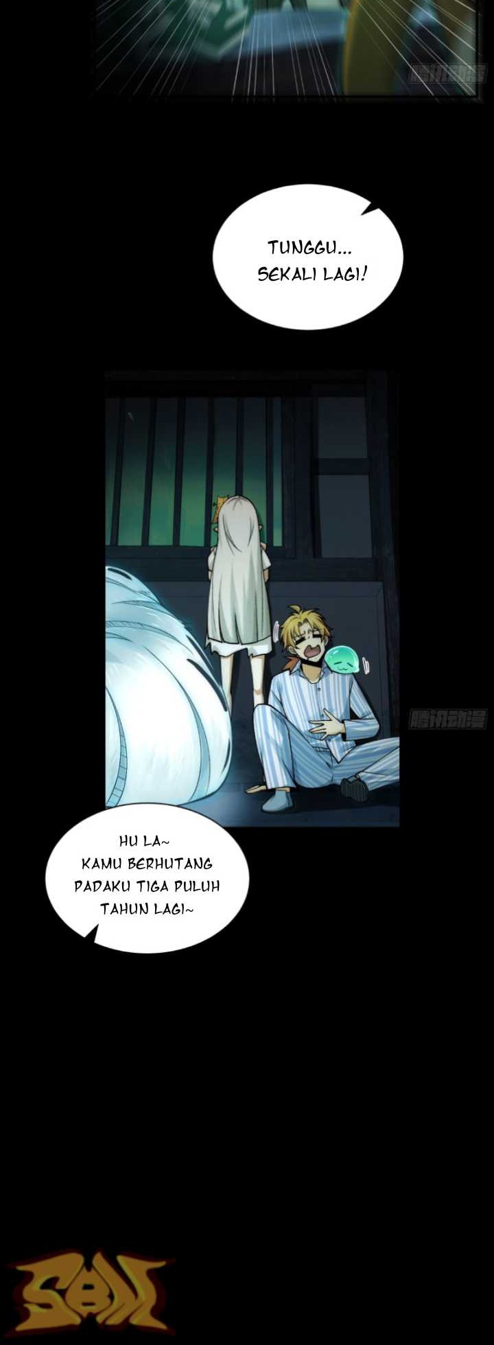 In the Face of Mental Illness Ghosts Are Nothing Chapter 10 - halaman 16