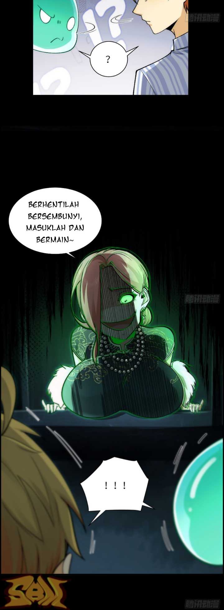 In the Face of Mental Illness Ghosts Are Nothing Chapter 10 - halaman 19