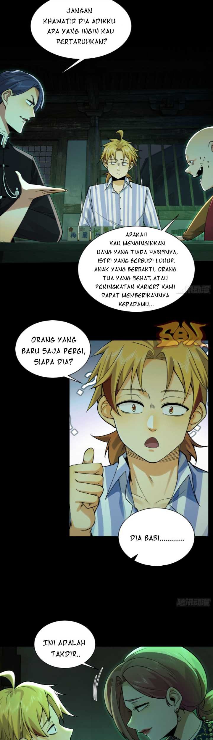 In the Face of Mental Illness Ghosts Are Nothing Chapter 10 - halaman 23