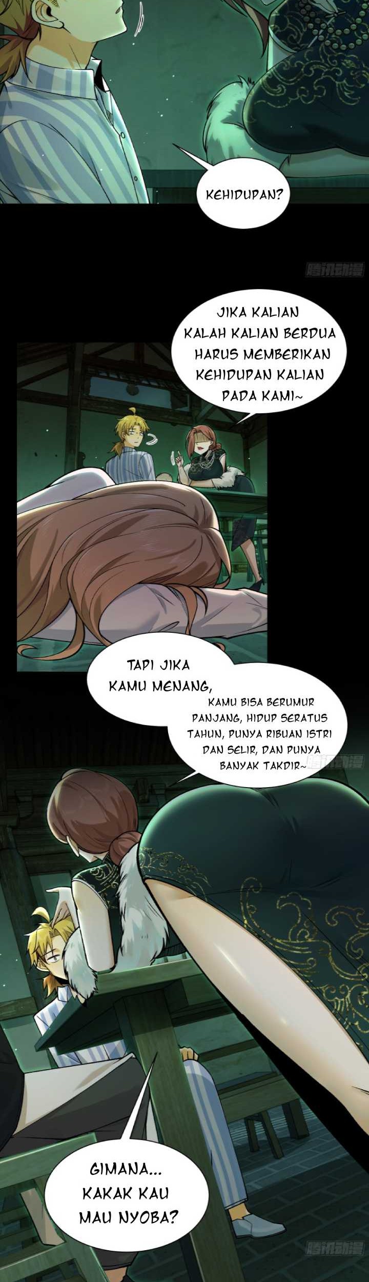 In the Face of Mental Illness Ghosts Are Nothing Chapter 10 - halaman 24