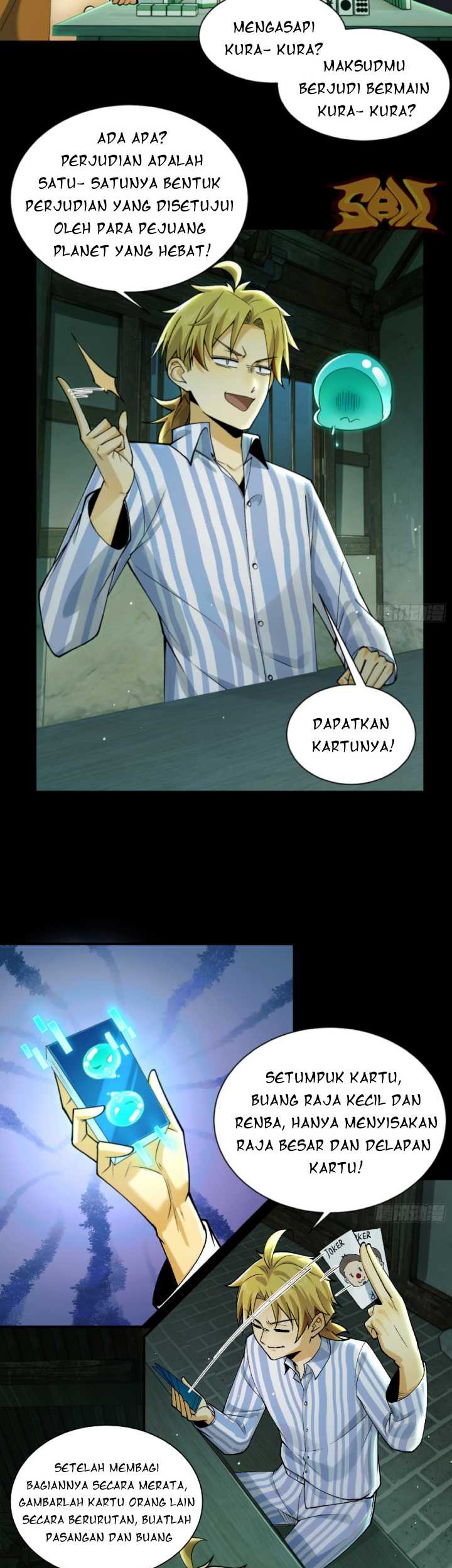 In the Face of Mental Illness Ghosts Are Nothing Chapter 10 - halaman 26