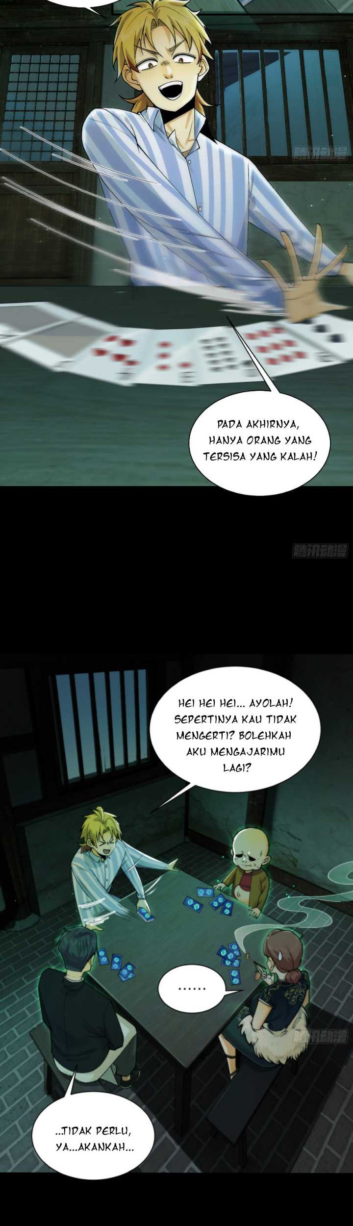 In the Face of Mental Illness Ghosts Are Nothing Chapter 10 - halaman 27