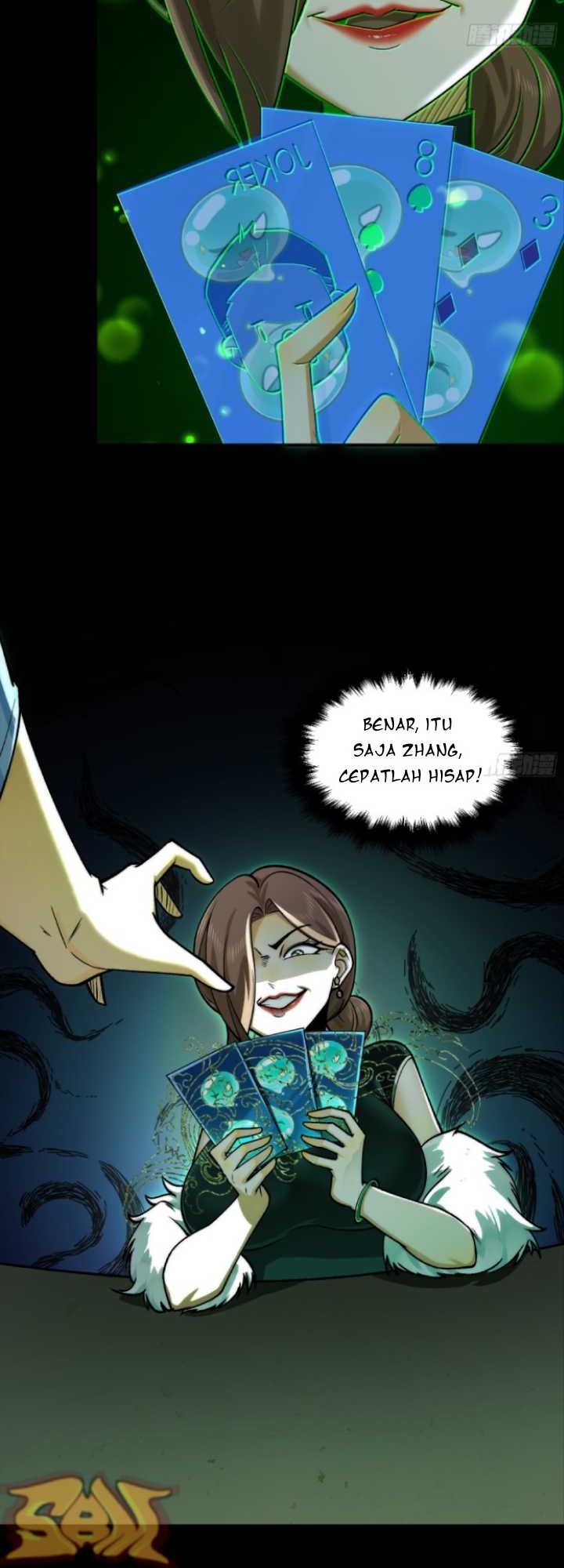 In the Face of Mental Illness Ghosts Are Nothing Chapter 10 - halaman 34