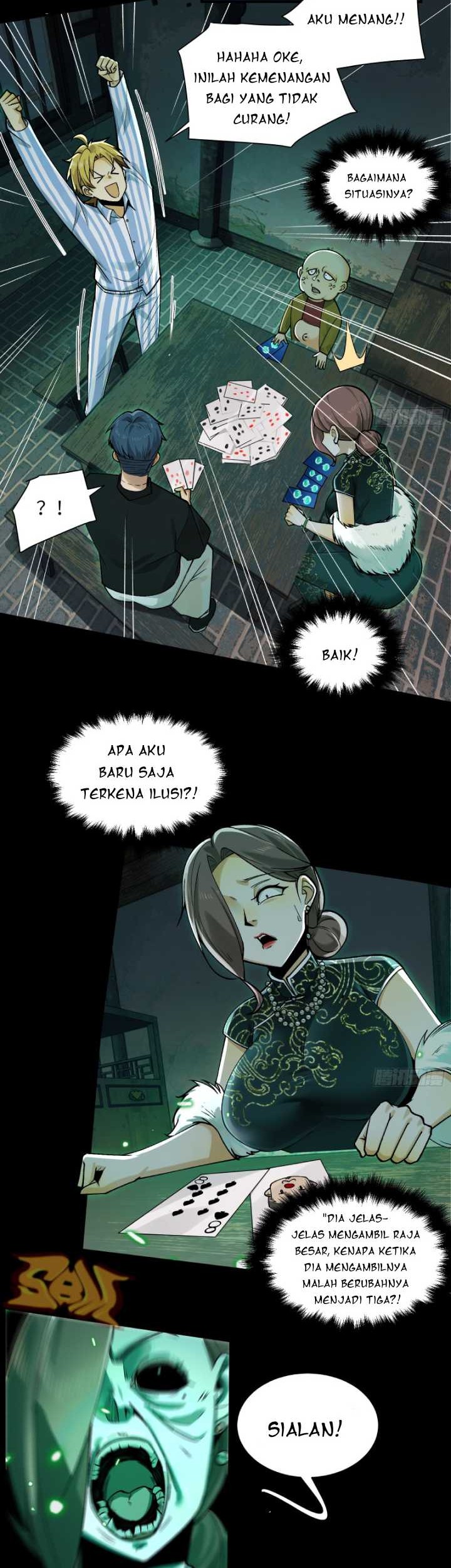 In the Face of Mental Illness Ghosts Are Nothing Chapter 10 - halaman 36