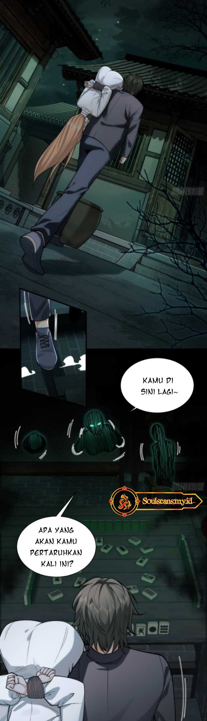 In the Face of Mental Illness Ghosts Are Nothing Chapter 10 - halaman 6