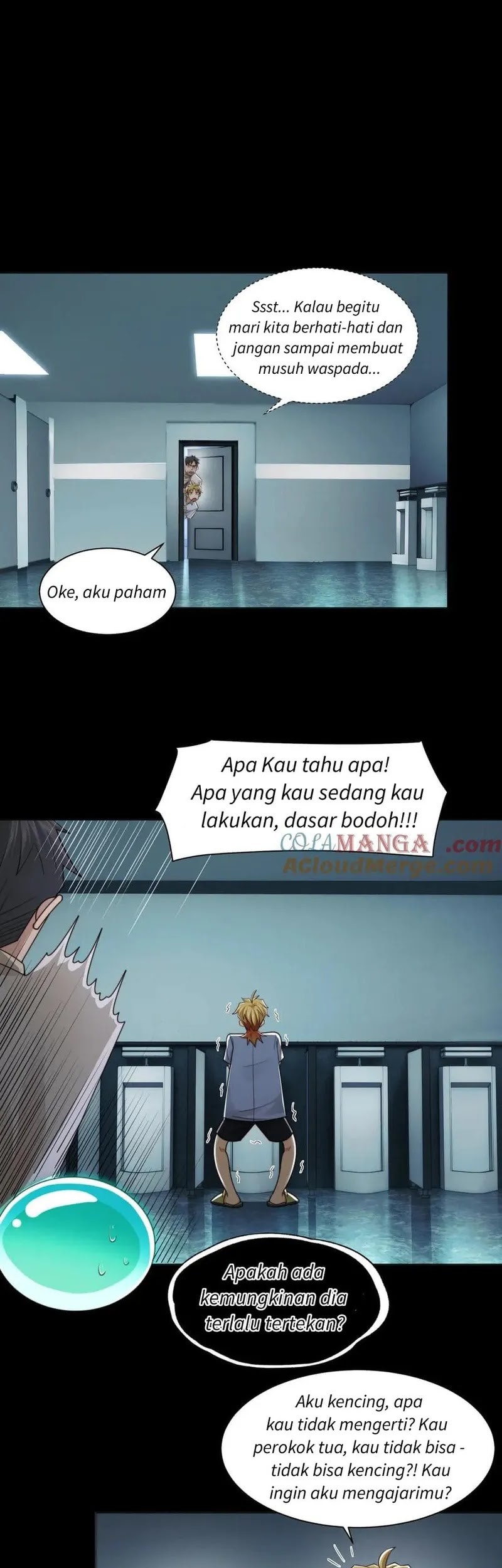 In the Face of Mental Illness Ghosts Are Nothing Chapter 100 - halaman 11