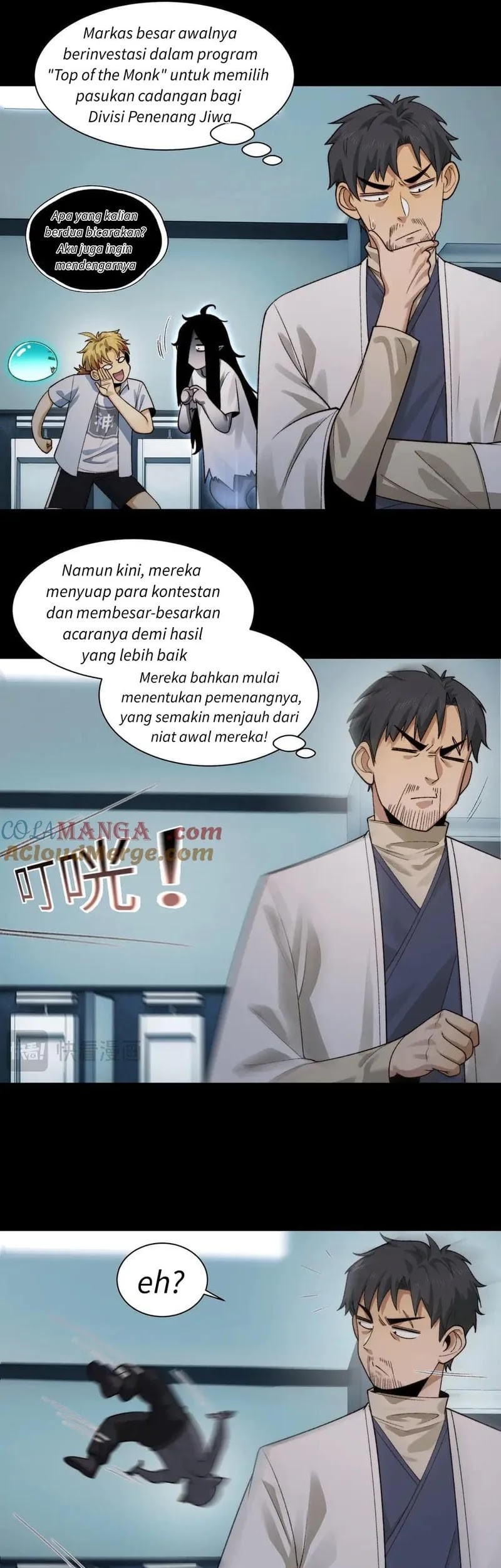 In the Face of Mental Illness Ghosts Are Nothing Chapter 100 - halaman 19