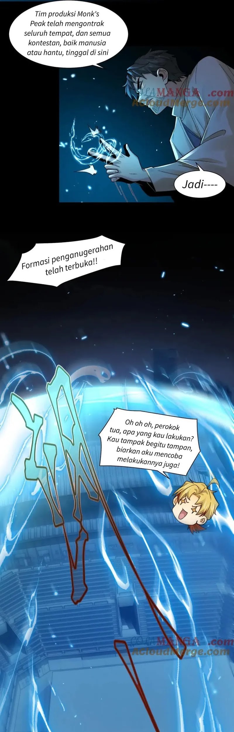 In the Face of Mental Illness Ghosts Are Nothing Chapter 100 - halaman 7