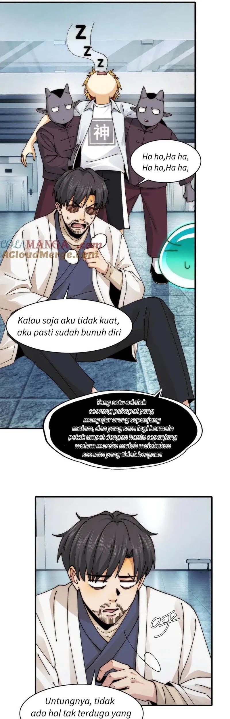 In the Face of Mental Illness Ghosts Are Nothing Chapter 101 - halaman 11