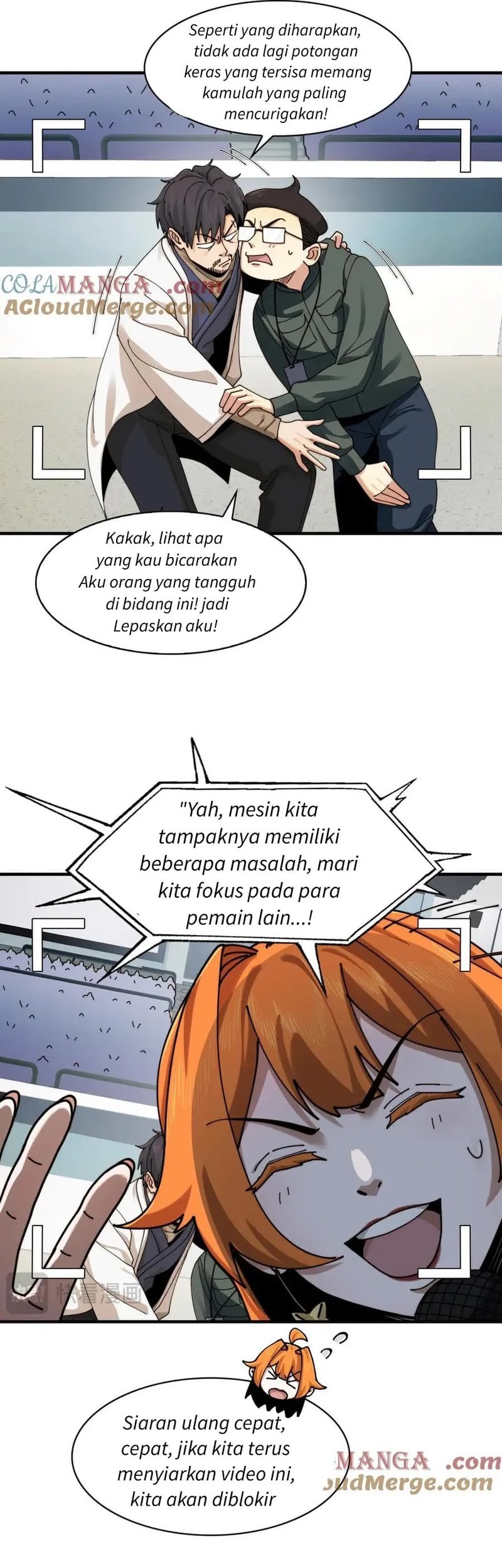 In the Face of Mental Illness Ghosts Are Nothing Chapter 101 - halaman 18