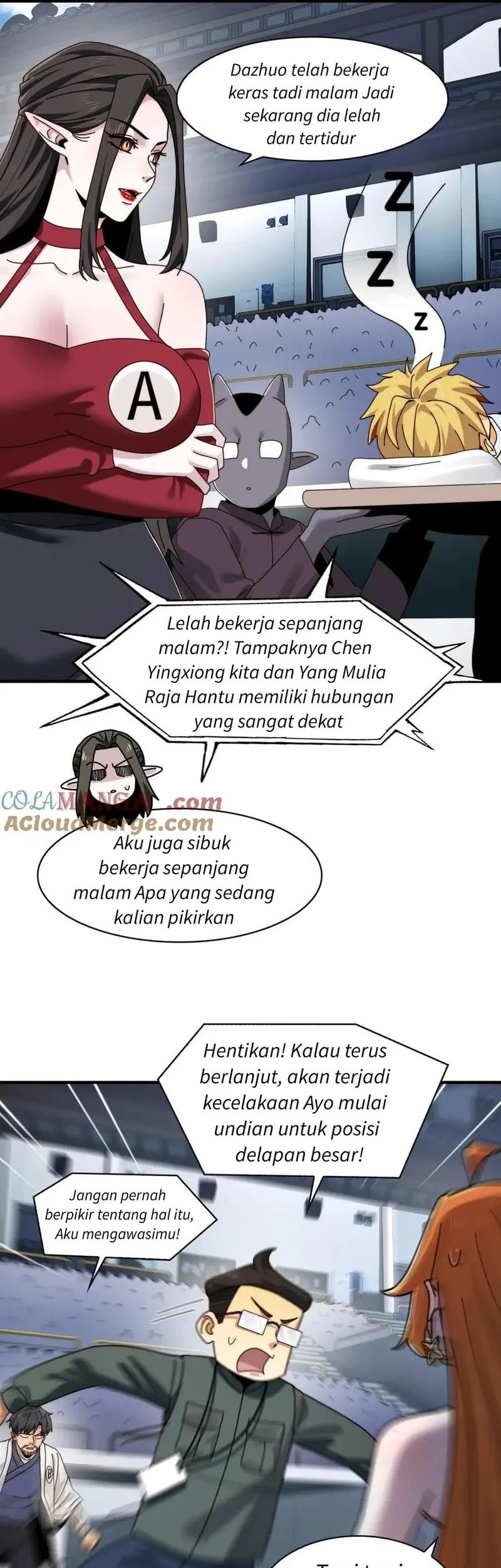 In the Face of Mental Illness Ghosts Are Nothing Chapter 101 - halaman 20