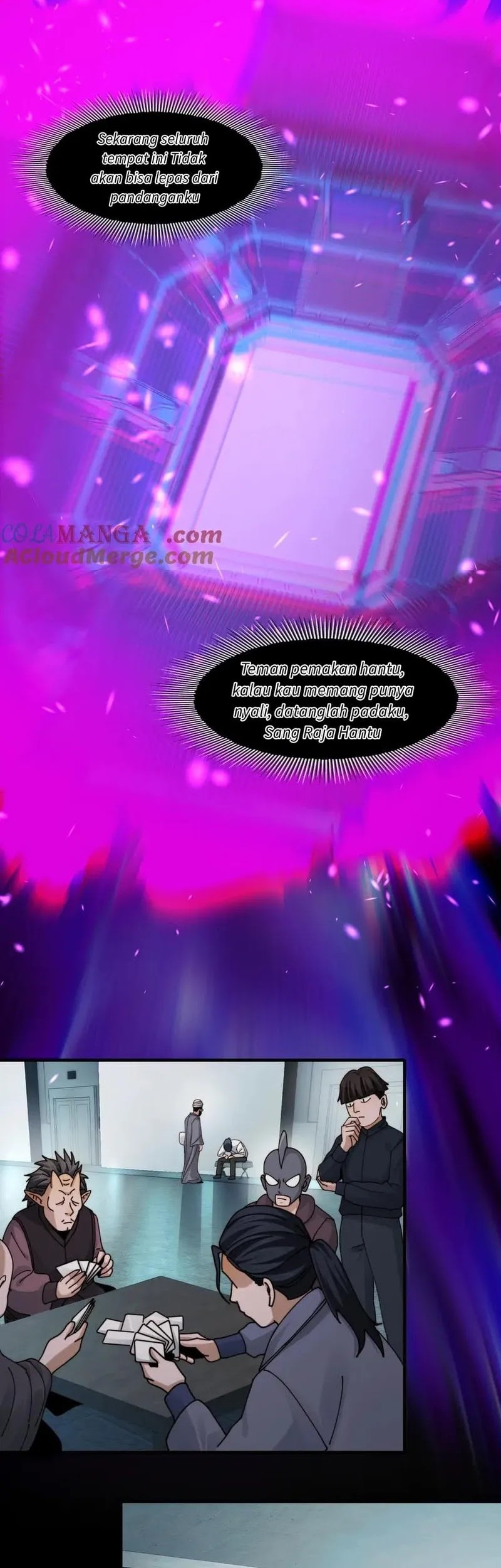 In the Face of Mental Illness Ghosts Are Nothing Chapter 101 - halaman 4