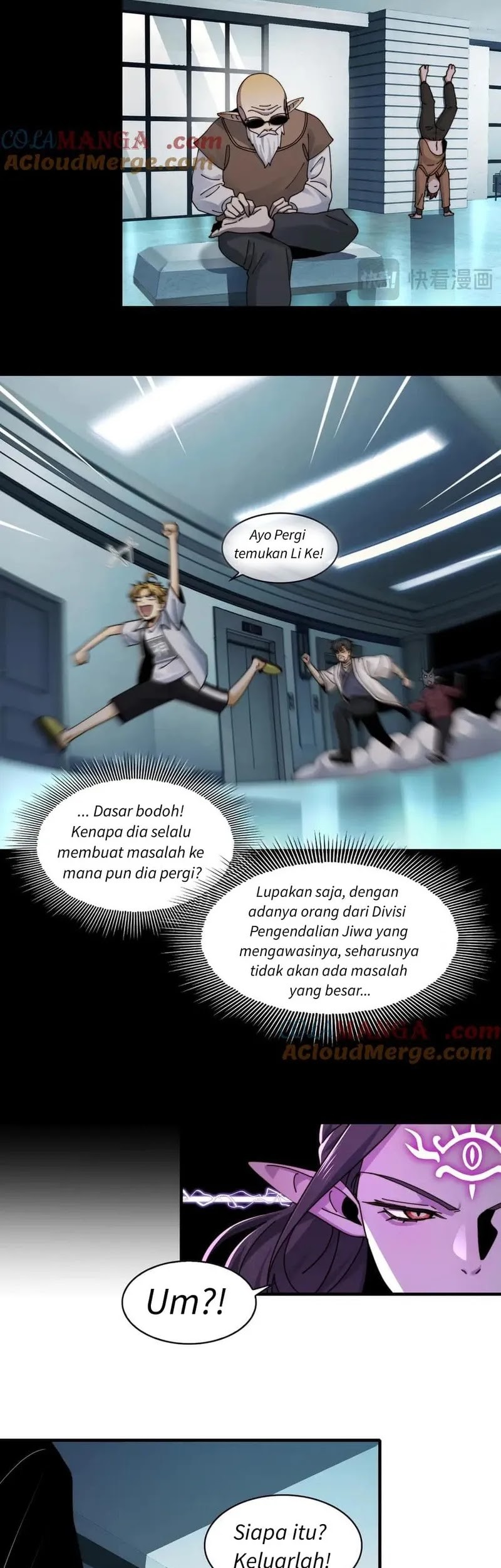 In the Face of Mental Illness Ghosts Are Nothing Chapter 101 - halaman 5