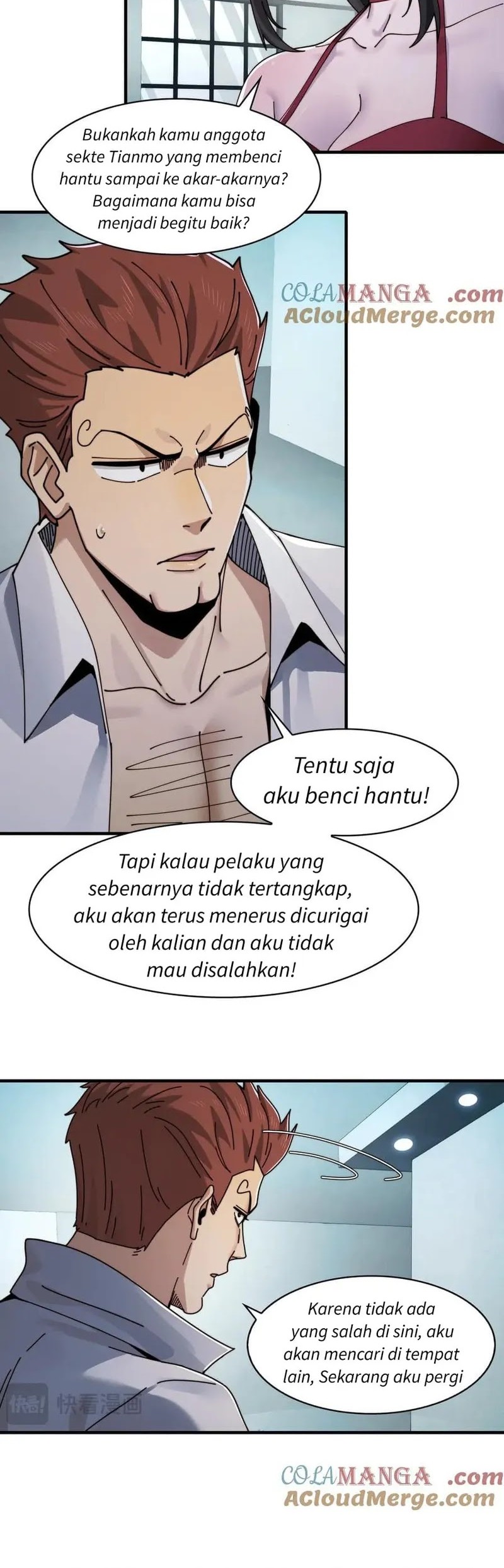 In the Face of Mental Illness Ghosts Are Nothing Chapter 101 - halaman 8