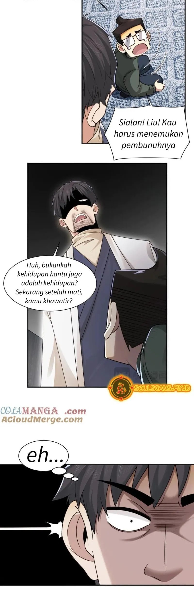 In the Face of Mental Illness Ghosts Are Nothing Chapter 102 - halaman 10