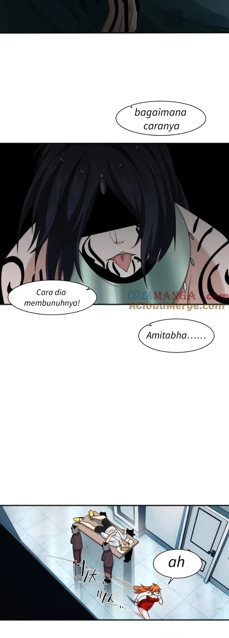 In the Face of Mental Illness Ghosts Are Nothing Chapter 102 - halaman 6