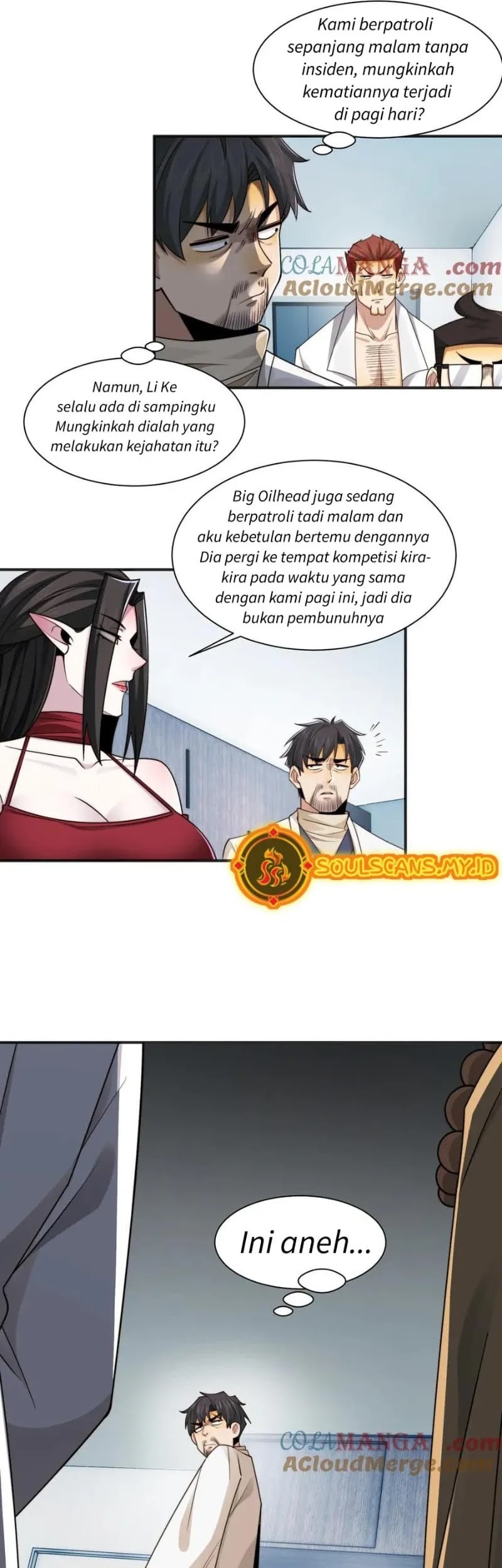 In the Face of Mental Illness Ghosts Are Nothing Chapter 102 - halaman 7