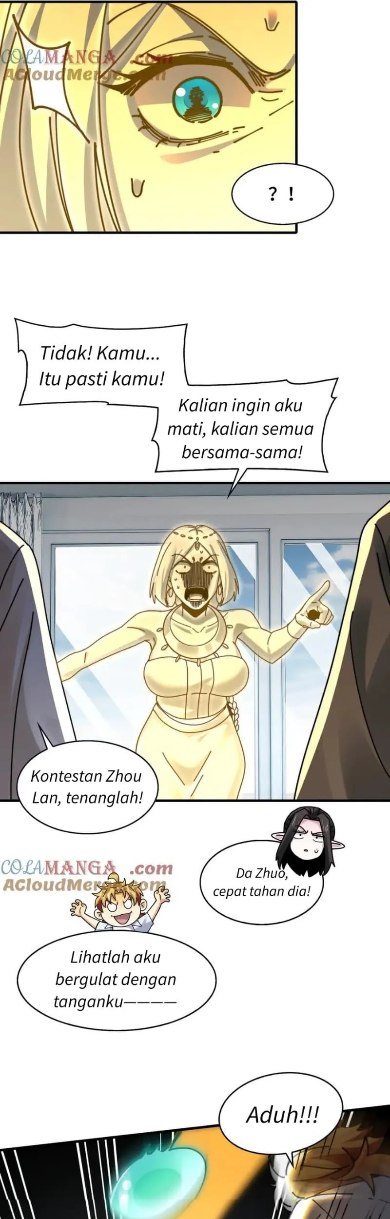 In the Face of Mental Illness Ghosts Are Nothing Chapter 103 - halaman 1