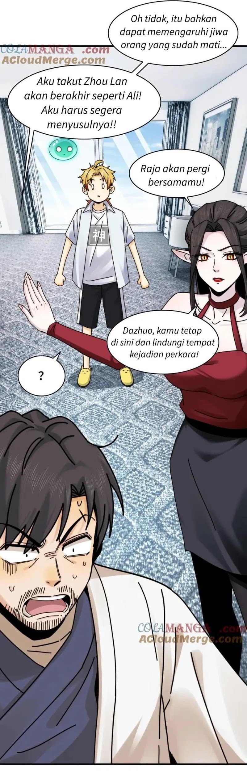 In the Face of Mental Illness Ghosts Are Nothing Chapter 103 - halaman 5