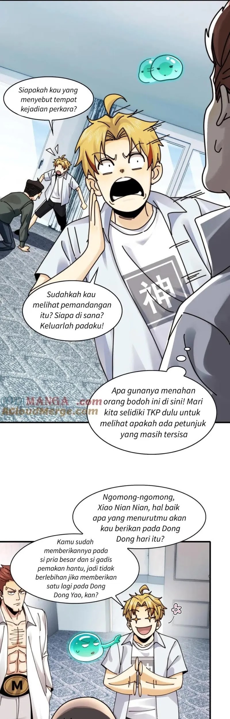 In the Face of Mental Illness Ghosts Are Nothing Chapter 103 - halaman 7
