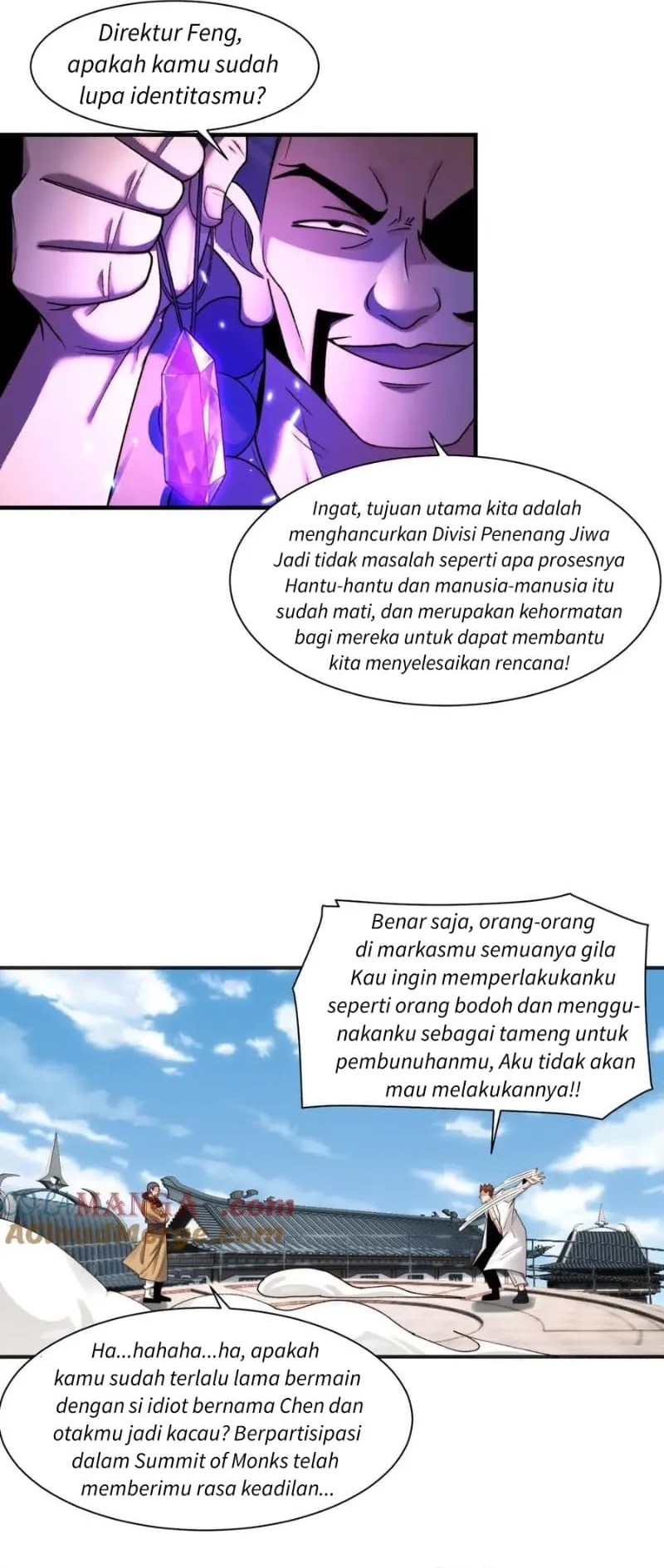 In the Face of Mental Illness Ghosts Are Nothing Chapter 104 - halaman 10