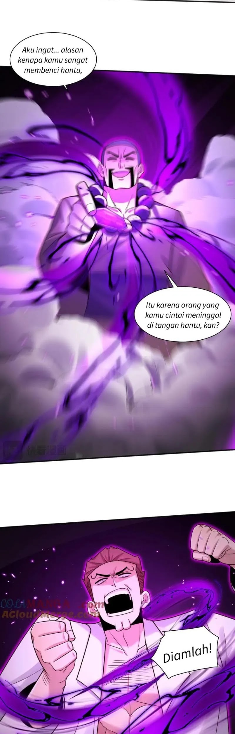 In the Face of Mental Illness Ghosts Are Nothing Chapter 104 - halaman 13