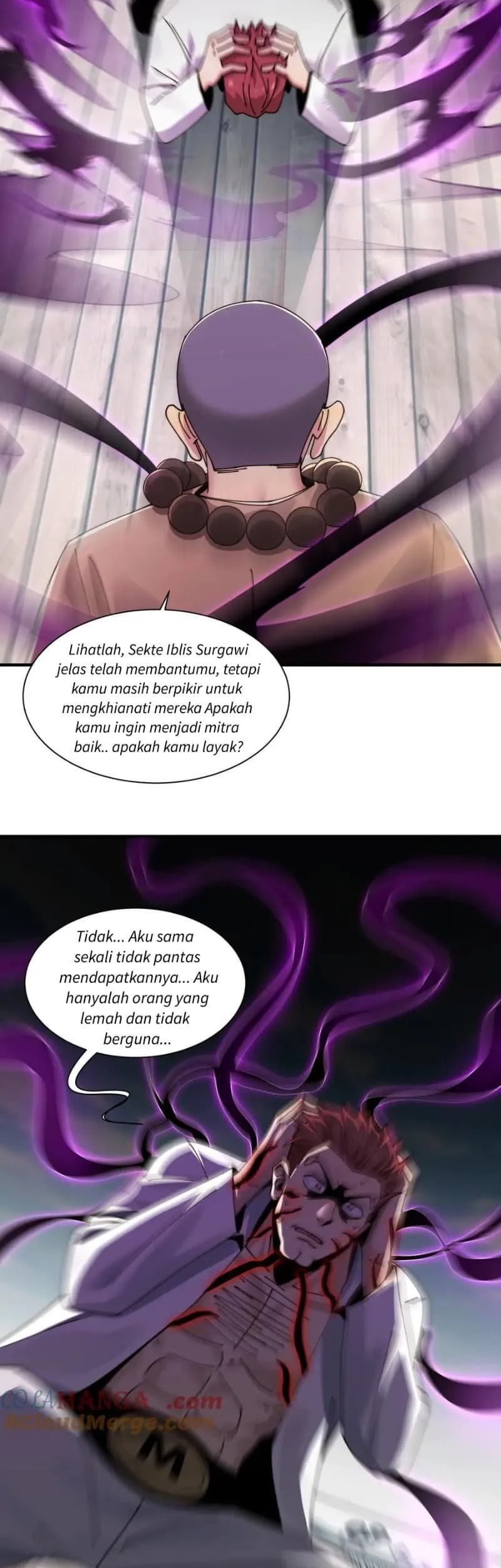 In the Face of Mental Illness Ghosts Are Nothing Chapter 104 - halaman 15
