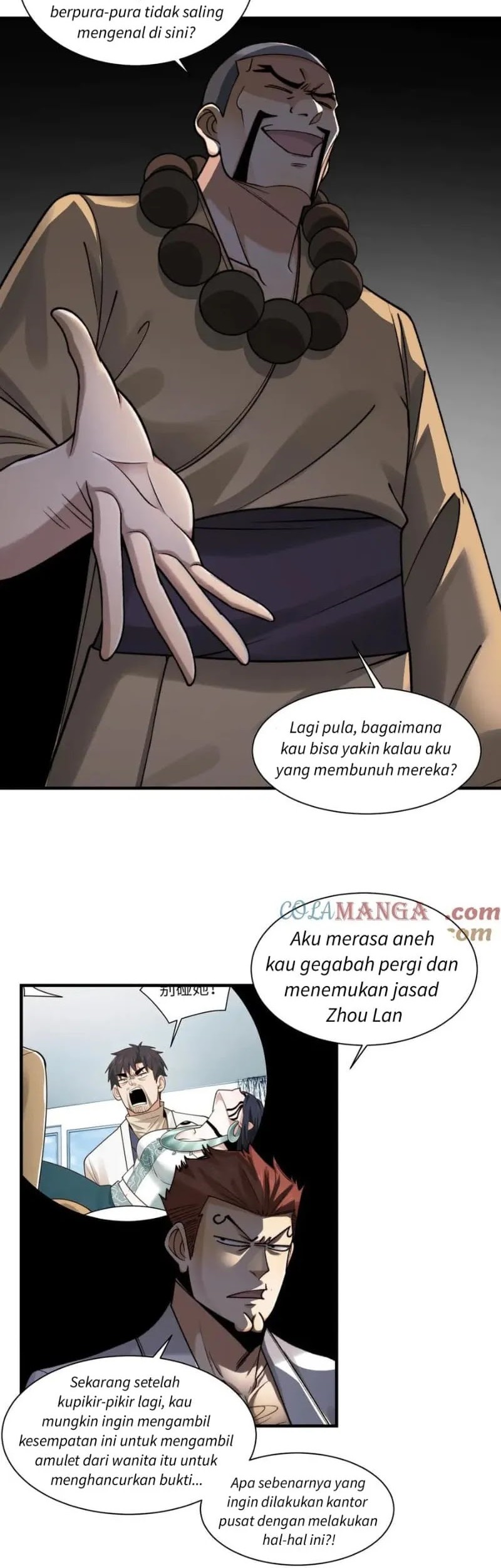 In the Face of Mental Illness Ghosts Are Nothing Chapter 104 - halaman 8