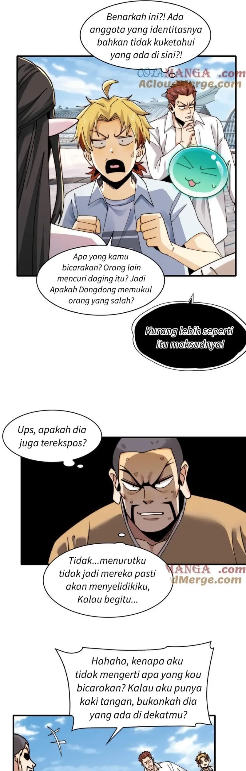 In the Face of Mental Illness Ghosts Are Nothing Chapter 105 - halaman 15