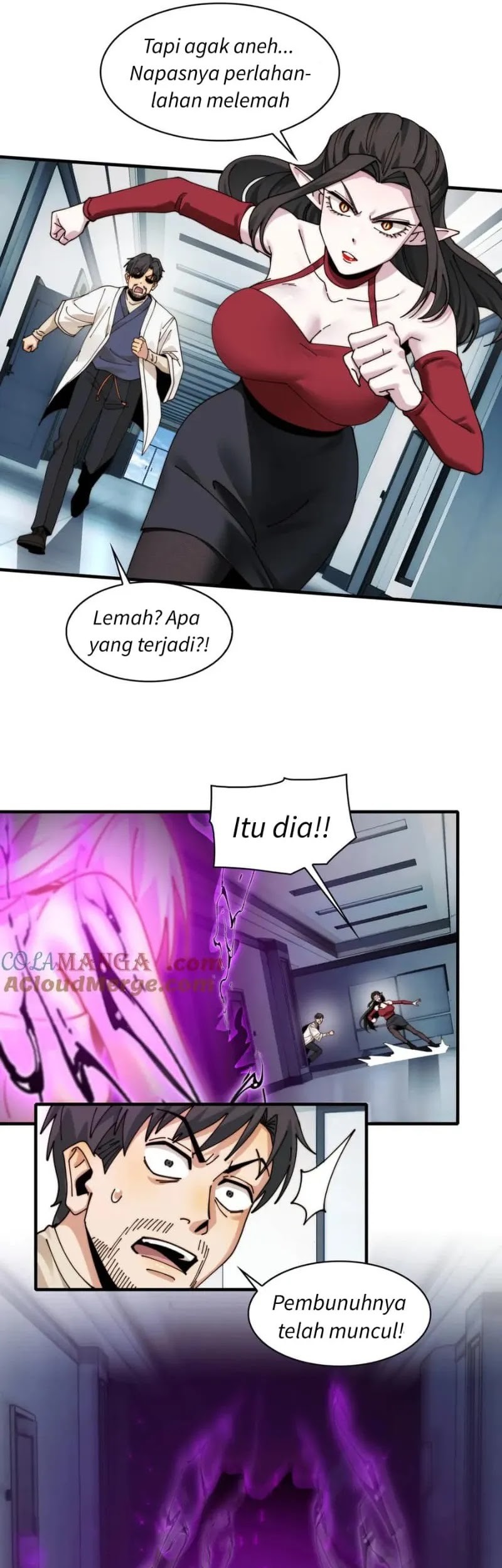 In the Face of Mental Illness Ghosts Are Nothing Chapter 105 - halaman 3
