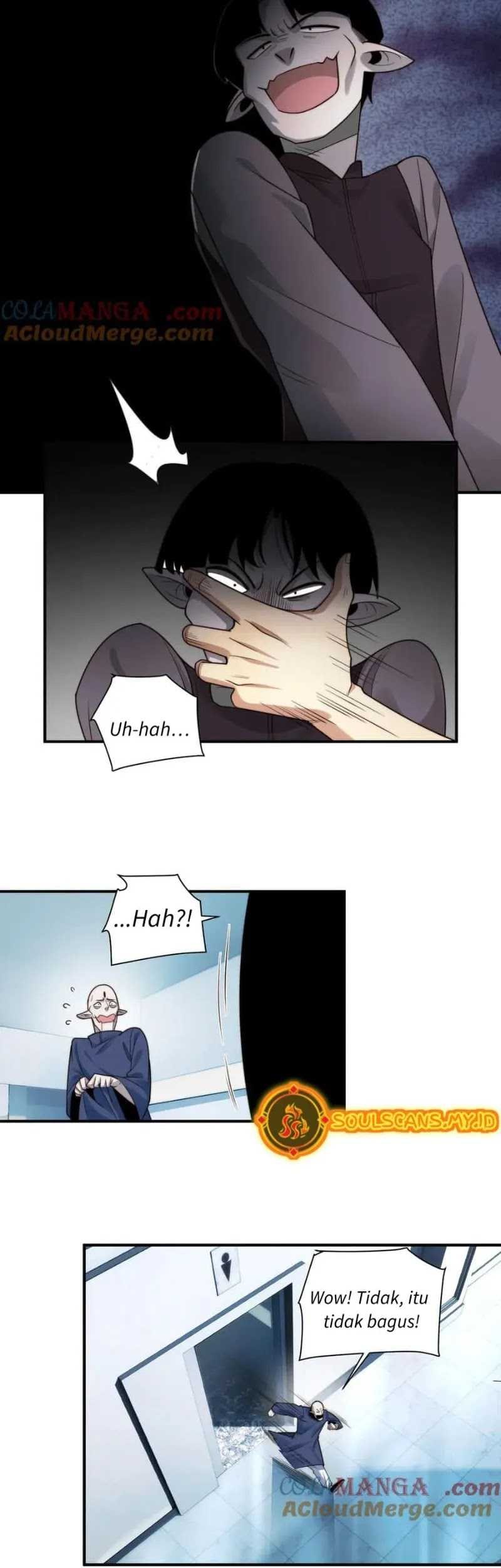 In the Face of Mental Illness Ghosts Are Nothing Chapter 106 - halaman 10