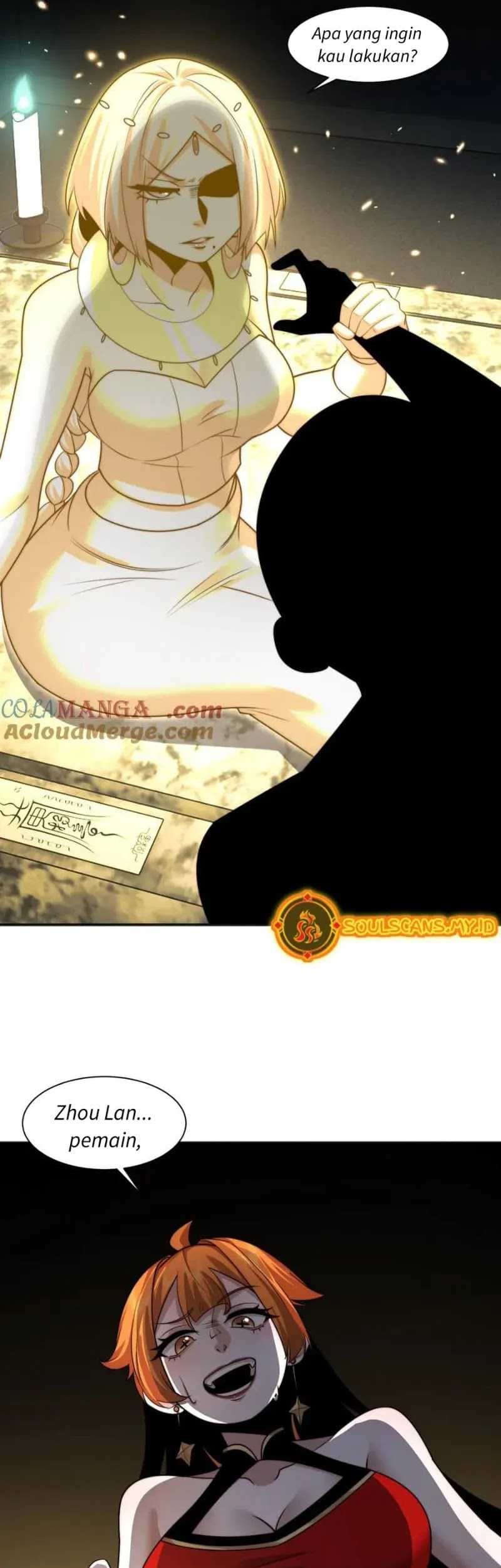 In the Face of Mental Illness Ghosts Are Nothing Chapter 106 - halaman 16