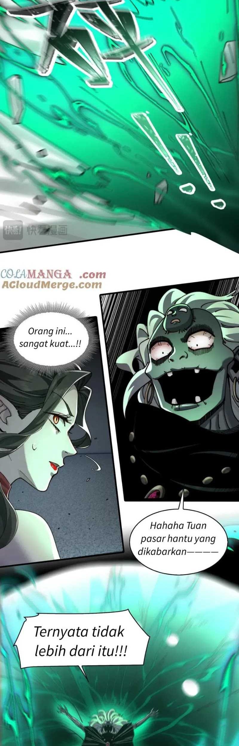 In the Face of Mental Illness Ghosts Are Nothing Chapter 107 - halaman 10