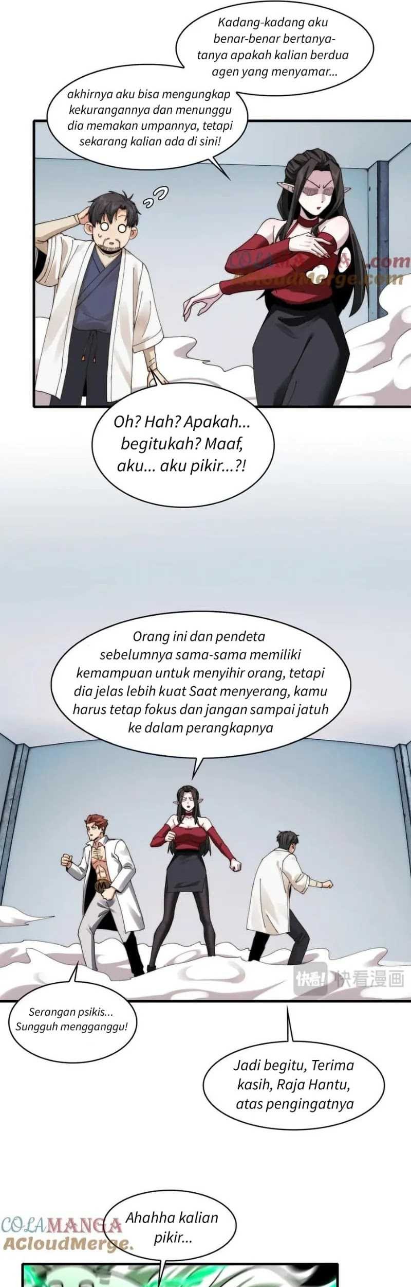 In the Face of Mental Illness Ghosts Are Nothing Chapter 107 - halaman 19