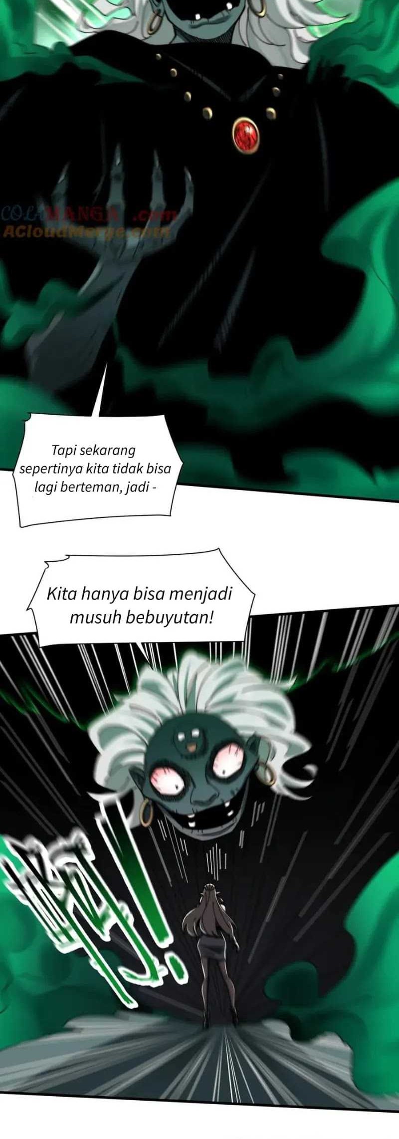 In the Face of Mental Illness Ghosts Are Nothing Chapter 107 - halaman 6