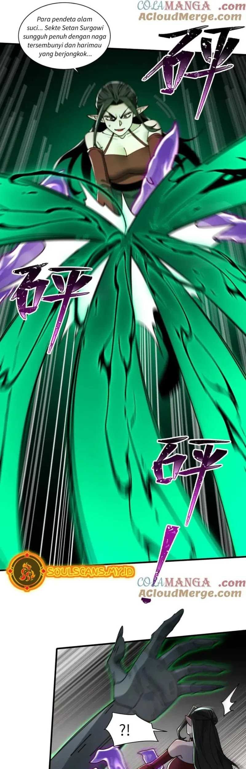 In the Face of Mental Illness Ghosts Are Nothing Chapter 107 - halaman 7
