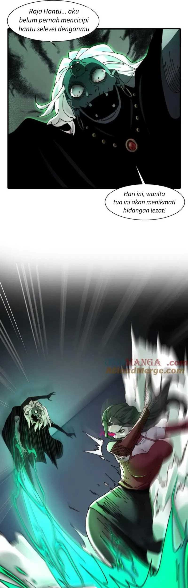 In the Face of Mental Illness Ghosts Are Nothing Chapter 107 - halaman 9