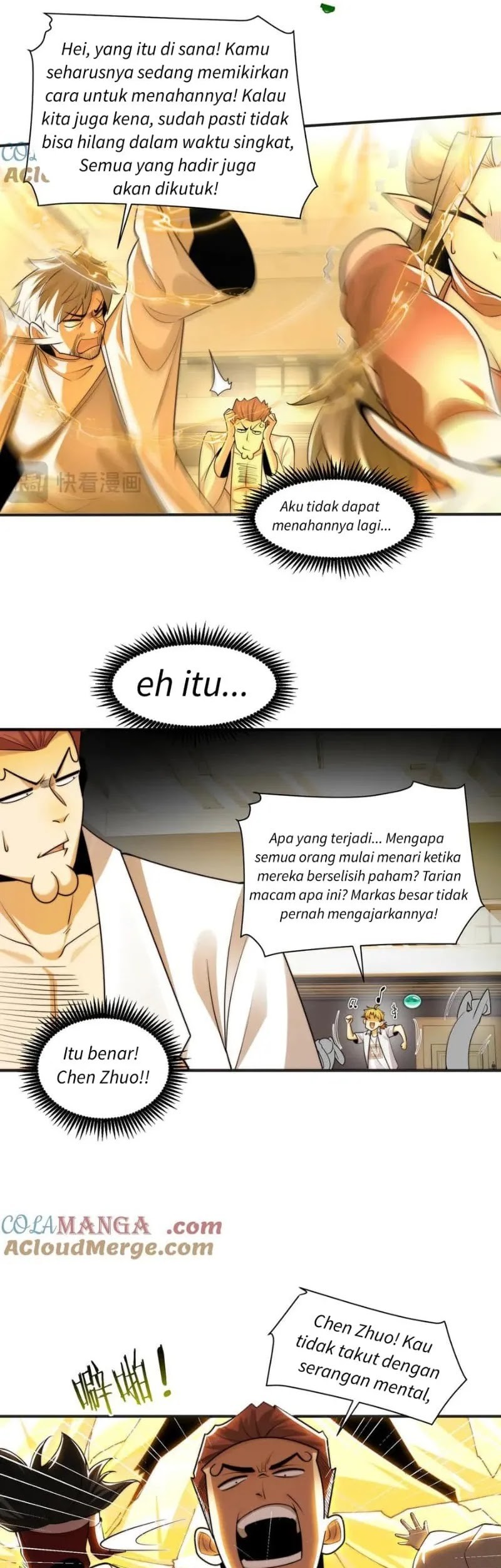In the Face of Mental Illness Ghosts Are Nothing Chapter 108 - halaman 15