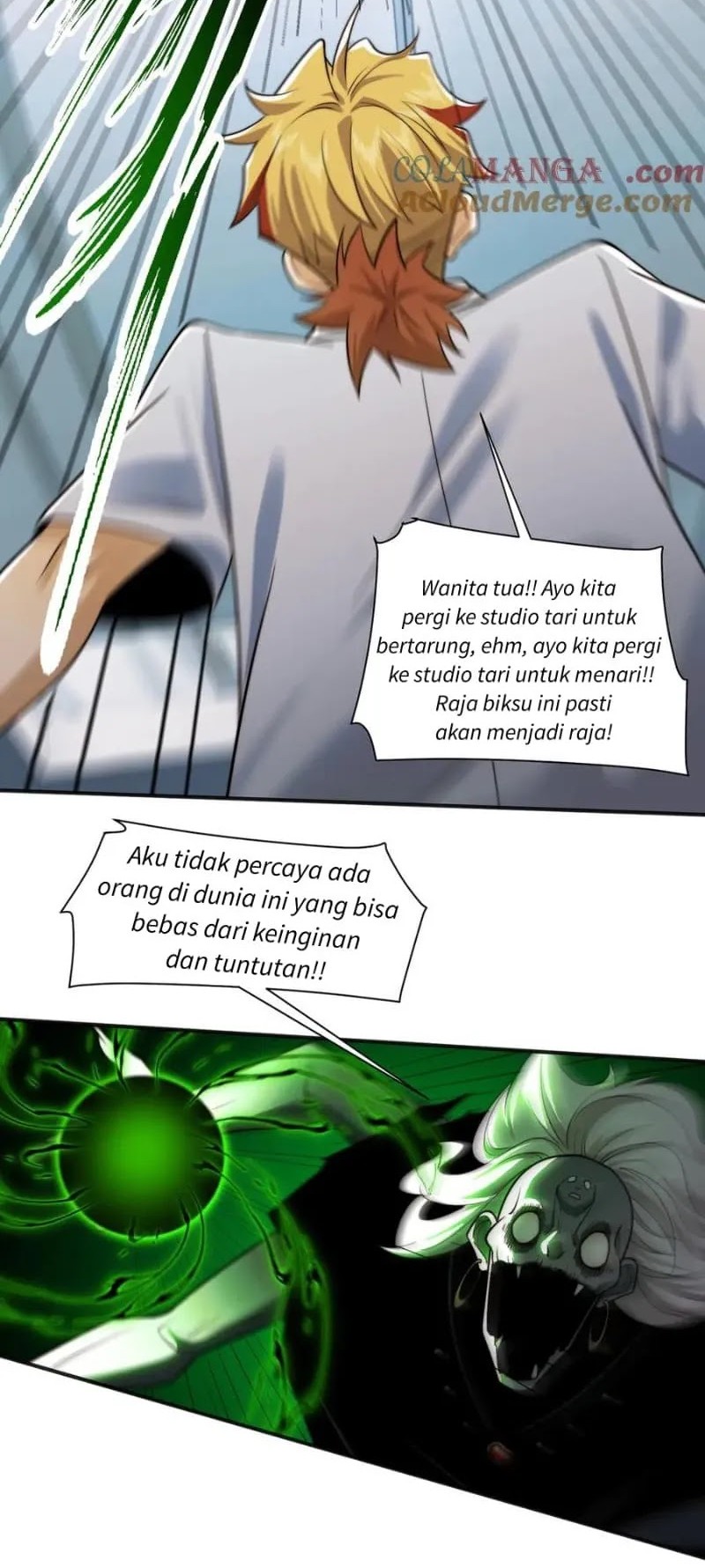 In the Face of Mental Illness Ghosts Are Nothing Chapter 108 - halaman 18