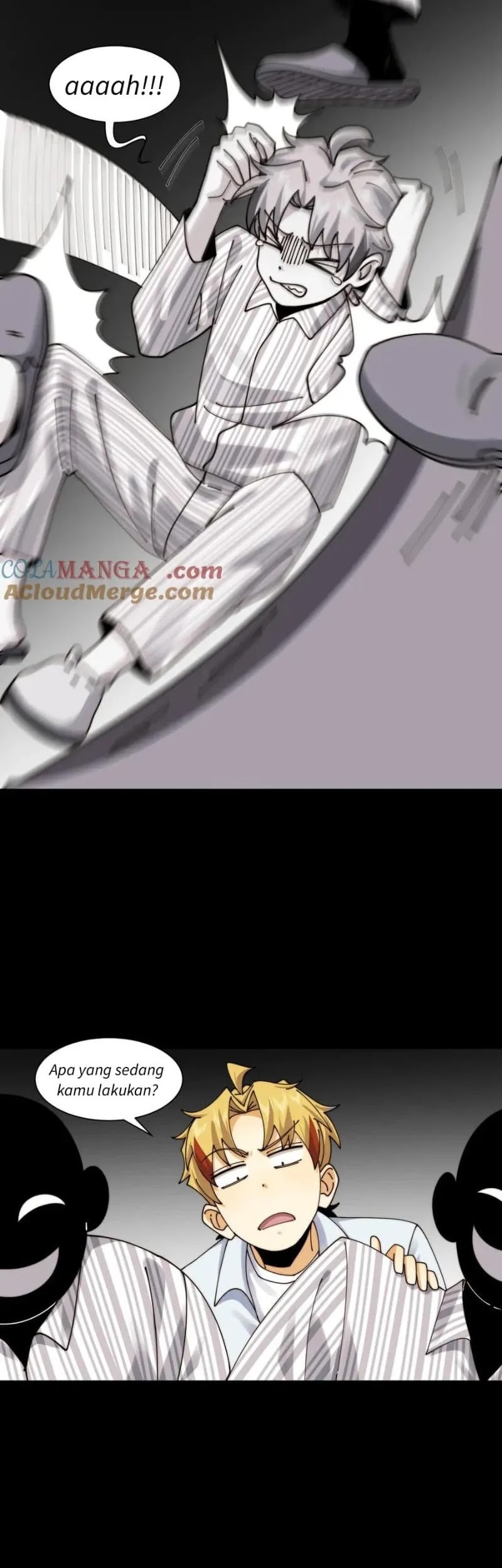 In the Face of Mental Illness Ghosts Are Nothing Chapter 108 - halaman 21