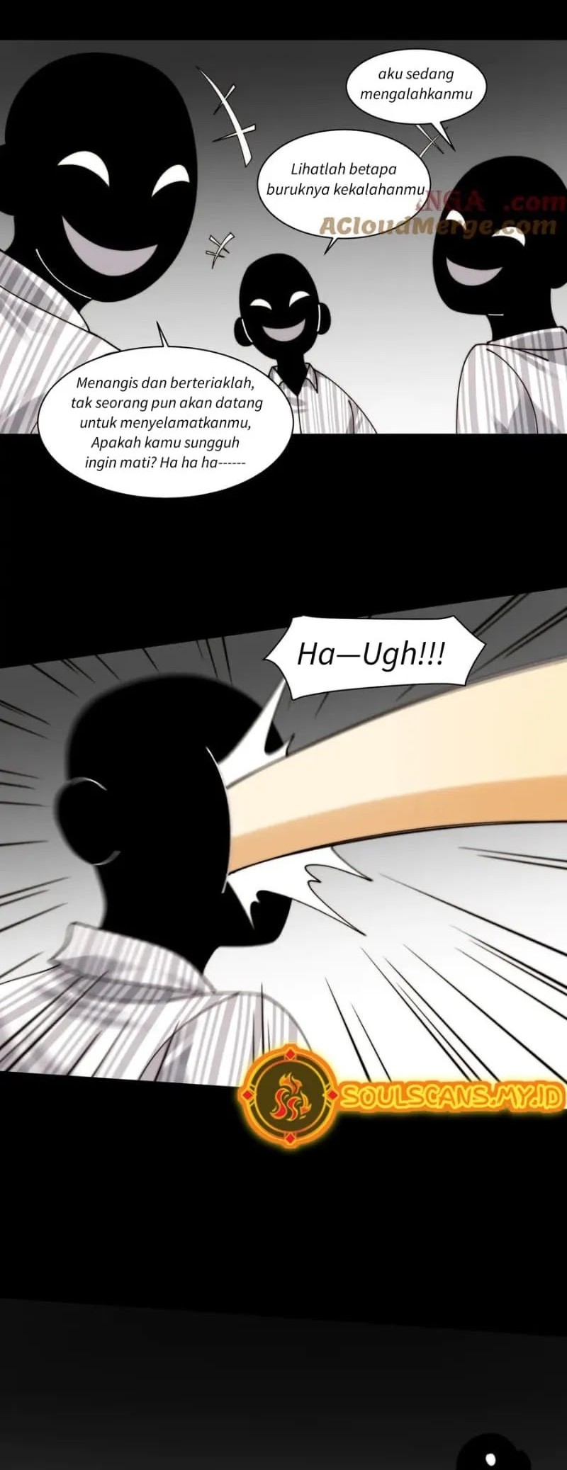 In the Face of Mental Illness Ghosts Are Nothing Chapter 108 - halaman 22