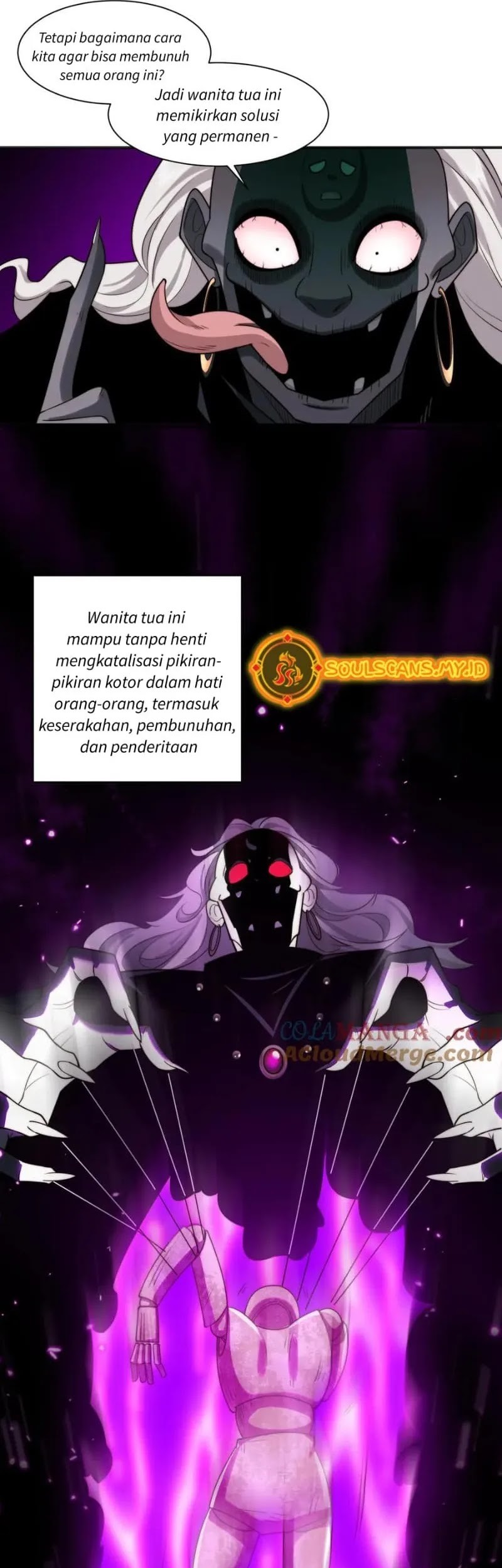 In the Face of Mental Illness Ghosts Are Nothing Chapter 108 - halaman 3