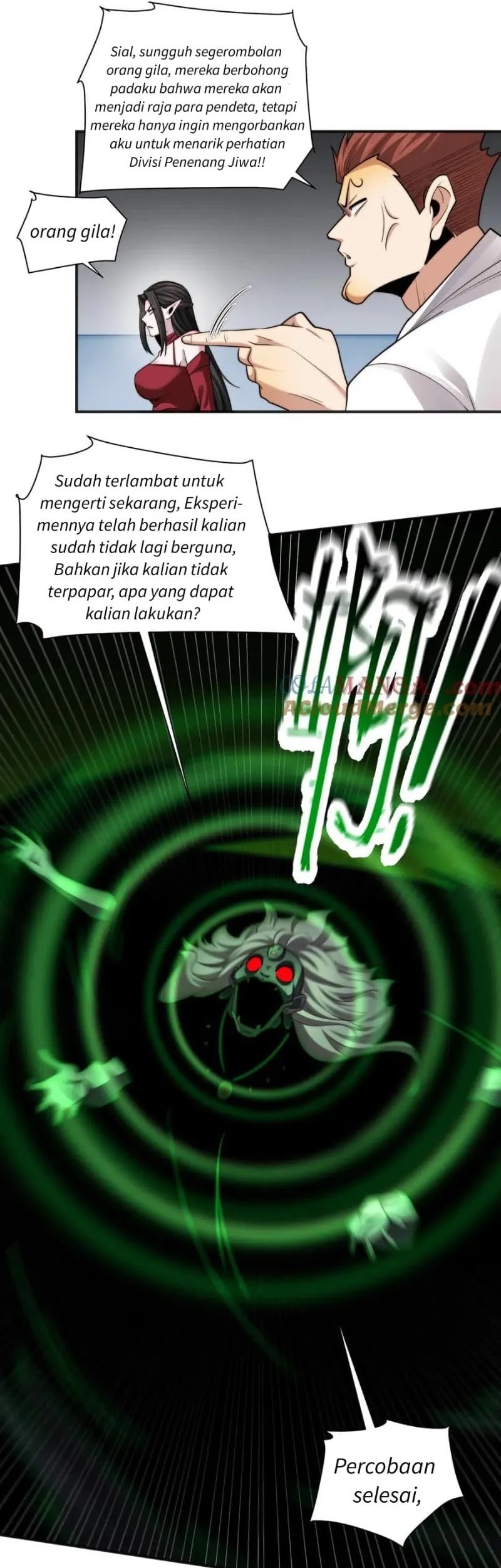 In the Face of Mental Illness Ghosts Are Nothing Chapter 108 - halaman 7