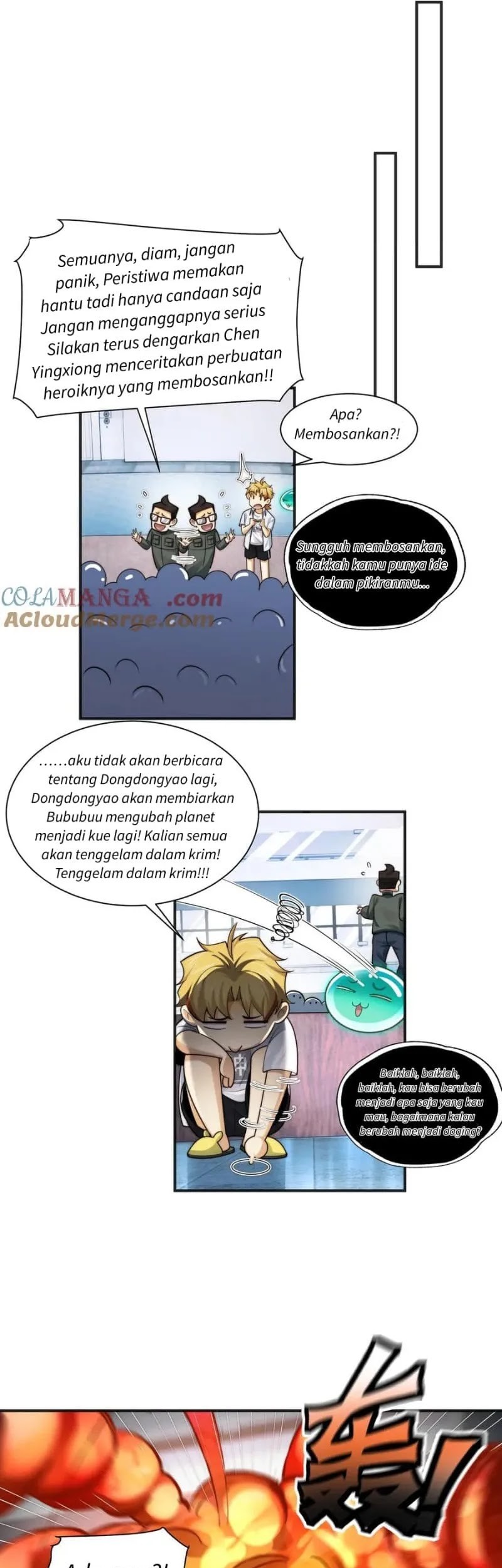 In the Face of Mental Illness Ghosts Are Nothing Chapter 108 - halaman 9