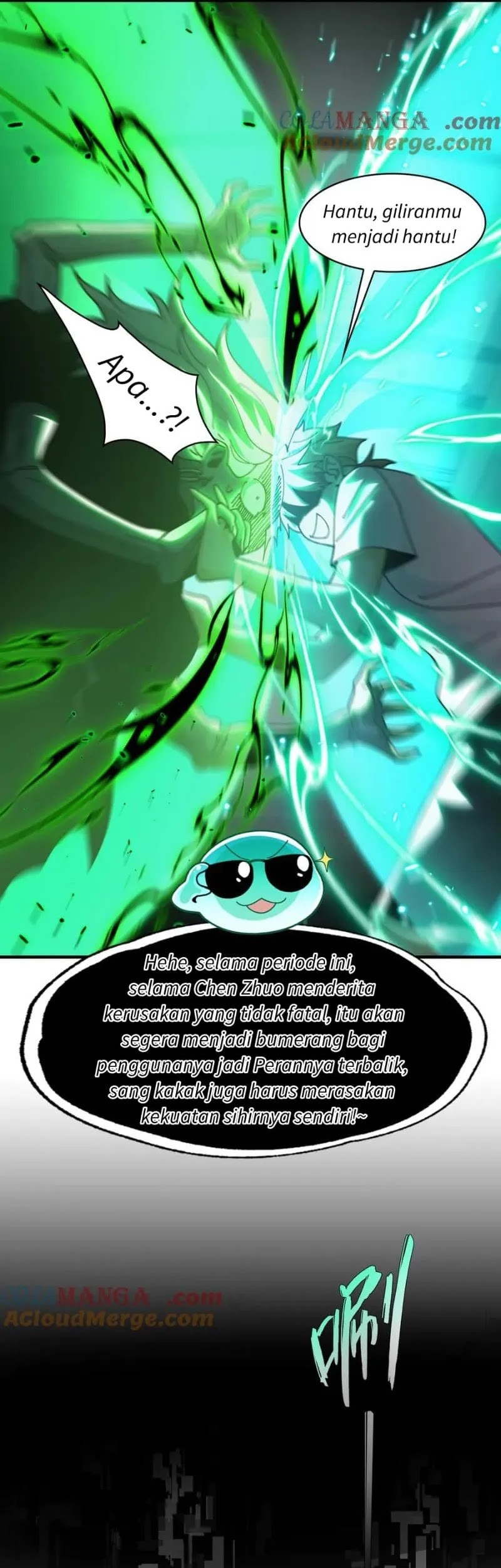 In the Face of Mental Illness Ghosts Are Nothing Chapter 109 - halaman 11