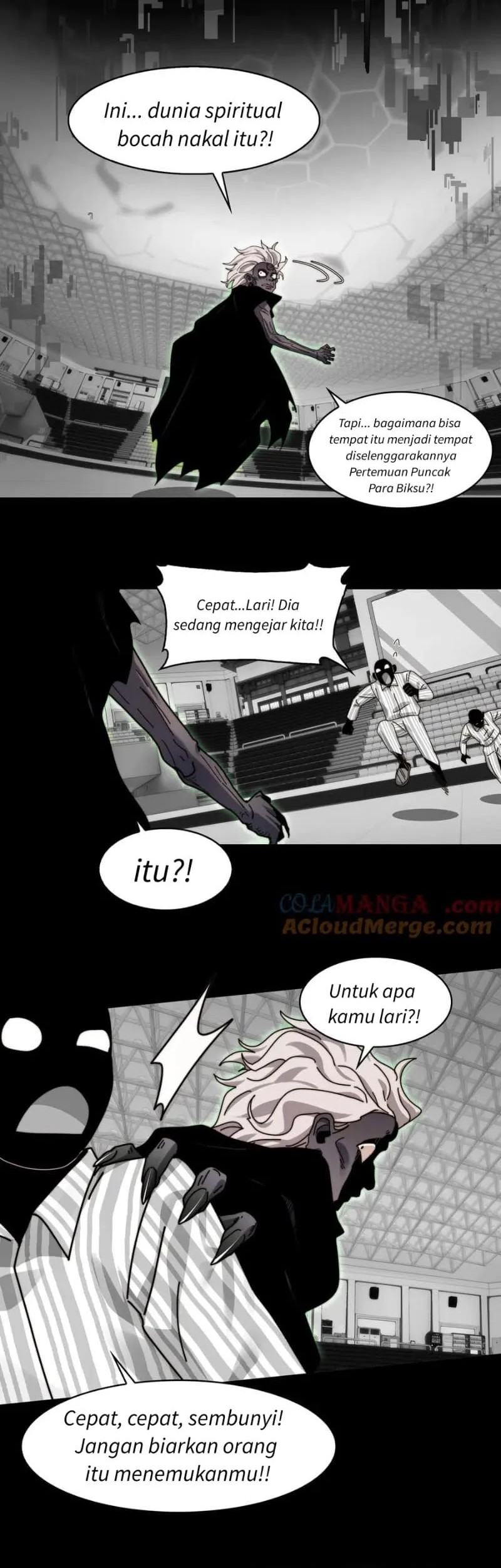 In the Face of Mental Illness Ghosts Are Nothing Chapter 109 - halaman 12