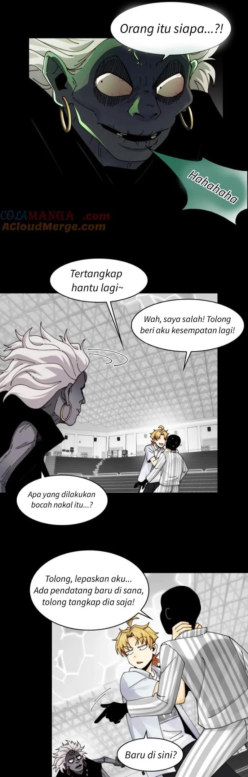 In the Face of Mental Illness Ghosts Are Nothing Chapter 109 - halaman 13