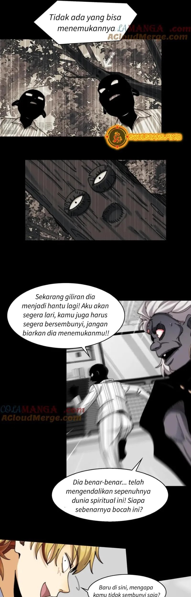 In the Face of Mental Illness Ghosts Are Nothing Chapter 109 - halaman 17