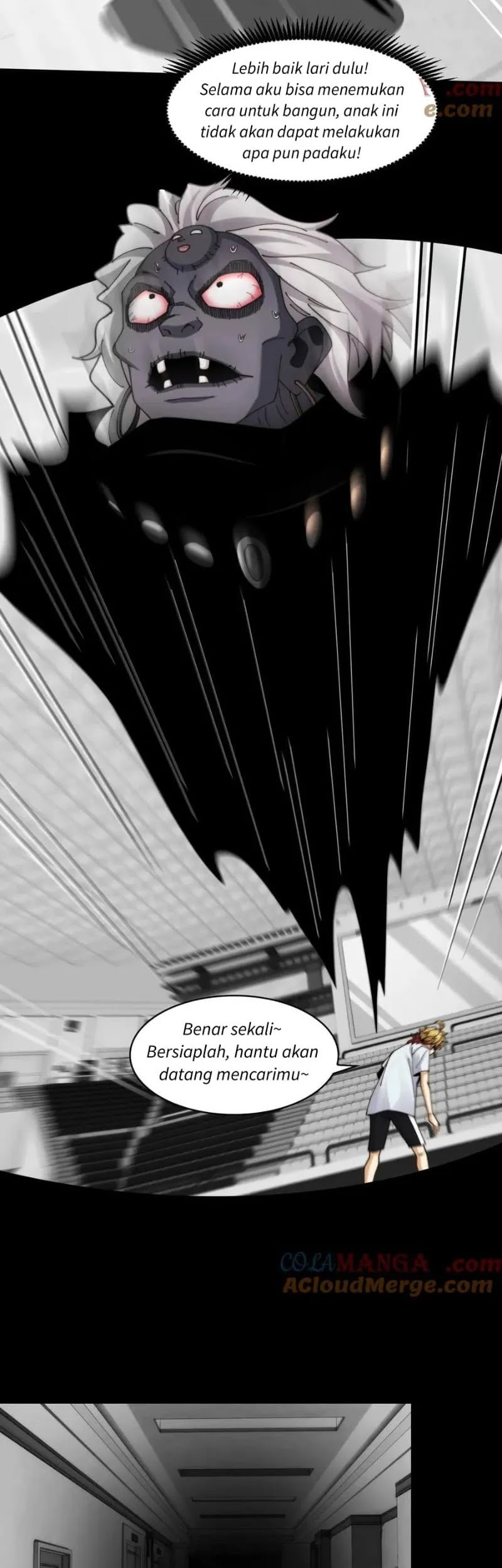 In the Face of Mental Illness Ghosts Are Nothing Chapter 109 - halaman 19