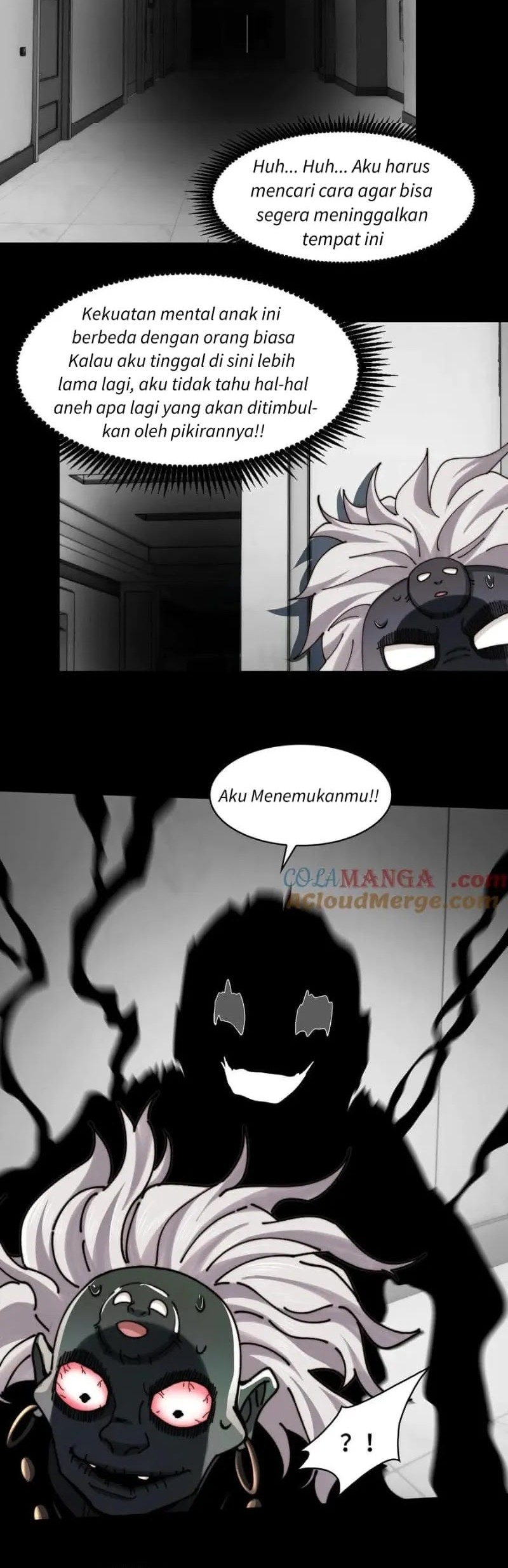 In the Face of Mental Illness Ghosts Are Nothing Chapter 109 - halaman 20
